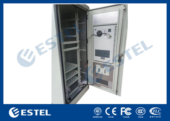220V AC Outdoor Telecom Cabinet Air Conditioner 2000W ติดตั้งประตู