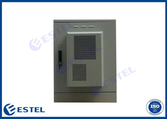 Wireless ESTEL Grey RAL7035 ตู้แบตเตอรี่กลางแจ้ง
