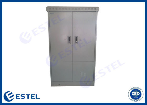 1200W 220V Telecom Street Cabinets ตู้อุปกรณ์ป้องกันการกัดกร่อน