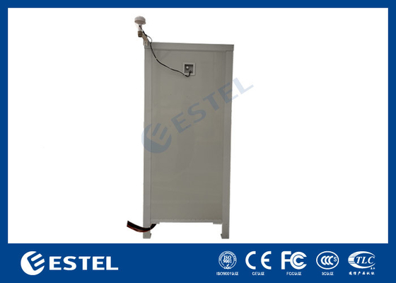 ระบบพลังงานโทรคมนาคมแบบไฮบริด 48VDC 300A 40U ตู้โทรคมนาคมกลางแจ้งที่มีเครื่องเย็น