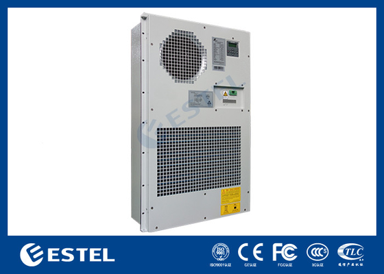 ความจุในการเย็น 1500W เครื่องปรับอากาศ DC48V ออกแบบสําหรับตู้กลางแจ้ง