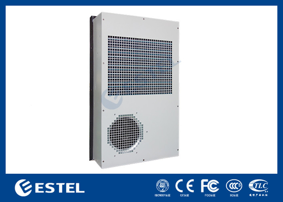 ความจุในการเย็น 1500W เครื่องปรับอากาศ DC48V ออกแบบสําหรับตู้กลางแจ้ง