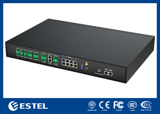 อุปกรณ์ติดตามแบบฉลาดของ Linux OS EMU พร้อมการสนับสนุน MODBUS RTU/TCP