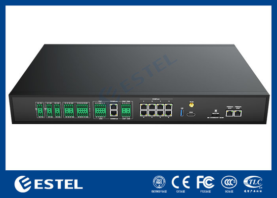 อุปกรณ์ติดตามแบบฉลาดของ Linux OS EMU พร้อมการสนับสนุน MODBUS RTU/TCP