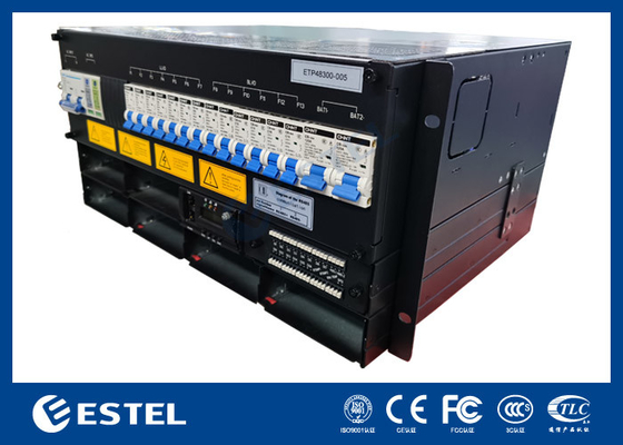 ระบบพลังงานปรับความจุ 18kW พร้อมการกระจายพลังงานและฟังก์ชันจอแบตเตอรี่