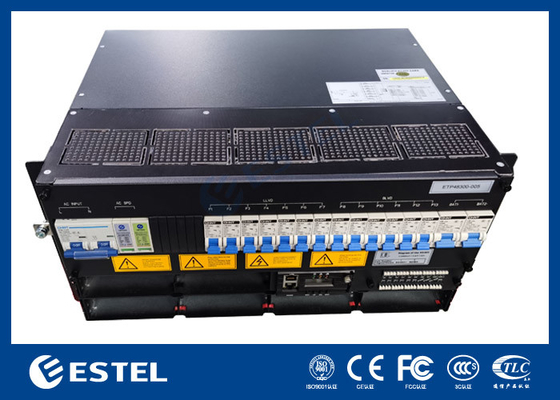 ระบบพลังงานปรับความจุ 18kW พร้อมการกระจายพลังงานและฟังก์ชันจอแบตเตอรี่