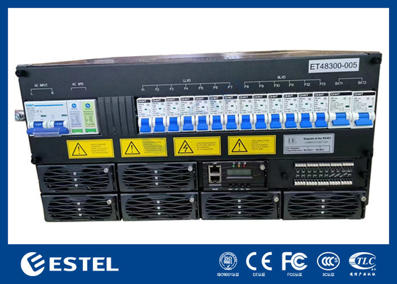 ระบบพลังงานปรับความจุ 18kW พร้อมการกระจายพลังงานและฟังก์ชันจอแบตเตอรี่