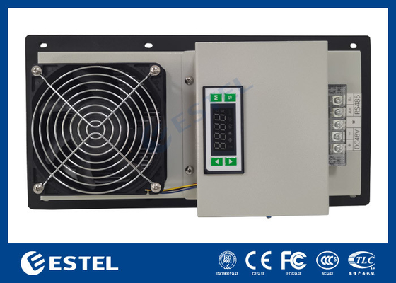48VDC เครื่องทําความเย็นไฟฟ้าร้อน ป้องกันสิ่งแวดล้อม ความจุในการทําความเย็น 200W ไม่มีเครื่องปรับอากาศ