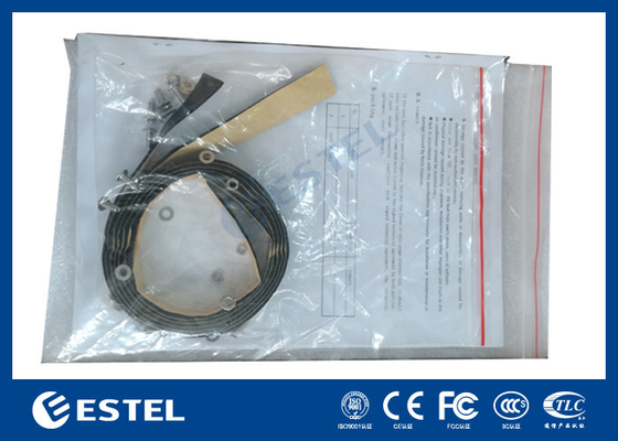 ไม่มีคอมเพรสเซอร์ เครื่องทําความเย็นไฟฟ้าร้อน 48VDC ความจุในการทําความเย็น 300W สําหรับตู้กลางแจ้ง
