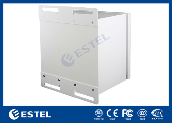 IP55 Outdoor PoE Switch Pole Mount อุปกรณ์ป้องกันอากาศสําหรับการติดตามการตรวจสอบ