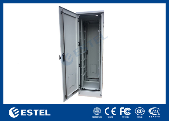 ET6585217-EQ ตู้โทรคมนาคมกลางแจ้งที่มีประตูหน้าหนึ่งและประตูหลังหนึ่ง IP65