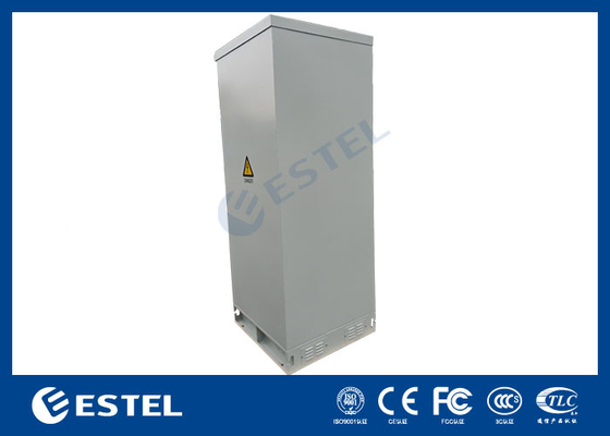 ET757520A-38U ตู้ปิดไฟฟ้าภายนอกติดพื้น พร้อมเครื่องปรับอากาศ