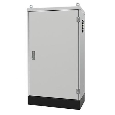 DC48V Fans and Double Layer Door Type in Outdoor Telecom Enclosure for Versatile Applications
