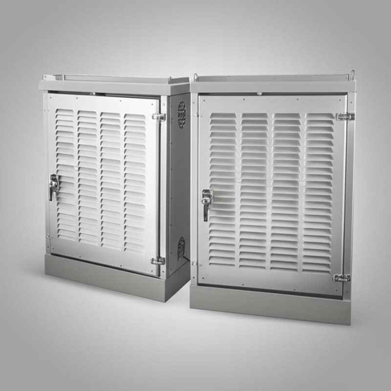 2pcs Led IP55 Outdoor Telecom Enclosure for Optimal Performance and Protection